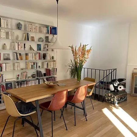 Magnifique Maison 15 Minutes Du Centre Historique De Paris * Les Lilas