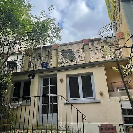 Magnifique Maison 15 Minutes Du Centre Historique De Paris Villa